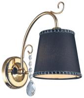 Потолочные светильники — Бра Lumien Hall Августа 1009/1W-FGD-BK купить в 