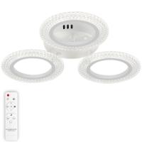 Люстры накладные — Накладная люстра Natali Kovaltseva LED LAMPS 81122/3C купить в  Люстры накладные — Накладная люстра Natali Kovaltseva LED LAMPS 81122/3C купить в