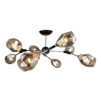 Потолочные люстры — Потолочная люстра IMEX MD.4209-8-S CH+BK купить в 
