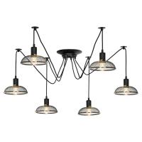 Люстры подвесные — Подвесная люстра Lussole LSP-8440 купить в 