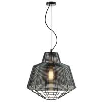 Подвесные светильники — Подвесной светильник Zumaline Wire MD1712-1L-BLACK купить в  Подвесные светильники — Подвесной светильник Zumaline Wire MD1712-1L-BLACK купить в