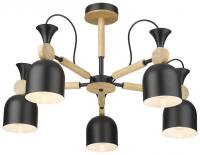 Люстры на штанге — Люстра на штанге VELANTE 225-023-05 купить в 