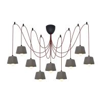 Люстры подвесные — Подвесная люстра LOFT IT LOFT1165/9 купить в  Люстры подвесные — Подвесная люстра LOFT IT LOFT1165/9 купить в