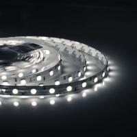 Светодиодные ленты — Светодиодная влагозащищенная лента Apeyron 14,4W/m 60LED/m 5050SMD холодный белый 5M 00-73 купить в 