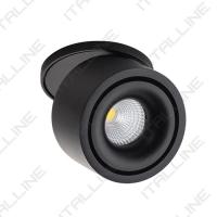 Встраиваемые точечные светильники — Встраиваемый светильник ITALLINE UNIVERSAL RD black купить в 