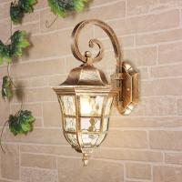 Уличные настенные светильники — Светильник настенный Elektrostandard Dorado D черное золото (GL 1013D) купить в 