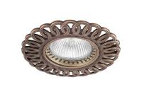 Встраиваемые точечные светильники — Встраиваемый светильник Donolux N1555-Old Brass купить в 