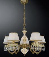 Люстры подвесные — Подвесная люстра Reccagni Angelo L 6706/5 купить в 