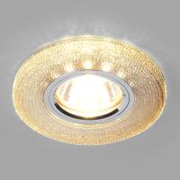 Встраиваемые точечные светильники — Встраиваемый светильник Elektrostandard 2130 MR16 GС тонированный купить в 