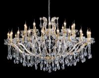 Люстры подвесные — Подвесная люстра Crystal Lux HOLLYWOOD SP20+10 GOLD купить в 