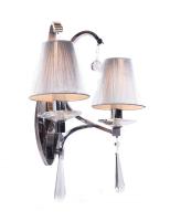 Настенные бра — Бра Lumina Deco LDW 8810-2 SL купить в  Настенные бра — Бра Lumina Deco LDW 8810-2 SL купить в