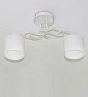 Потолочные люстры — 02299/2 белый с патиной золото купить в 