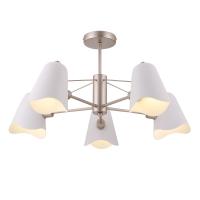Люстры на штанге — Люстра на штанге Freya FR5037PL-05S купить в 