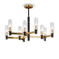 Люстры на штанге — Люстра на штанге Freya FR5167PL-09BS купить в 