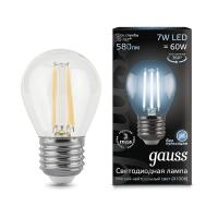 Светодиодные лампы — Светодиодная лампа Gauss 105802207 купить в  Светодиодные лампы — Светодиодная лампа Gauss 105802207 купить в