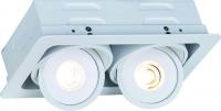 Встраиваемые точечные светильники — Встраиваемый светильник ARTE Lamp A3007PL-2WH купить в  Встраиваемые точечные светильники — Встраиваемый светильник ARTE Lamp A3007PL-2WH купить в