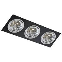 Cветильники потолочные встраиваемые — Встраиваемый светильник Azzardo Siro 3 AZ0775 купить в 