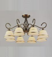 Потолочные люстры — 2873/8 бронза купить в 