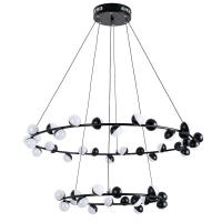 Люстры каскадные — Каскадная люстра ARTE Lamp A3619SP-48BK купить в  Люстры каскадные — Каскадная люстра ARTE Lamp A3619SP-48BK купить в