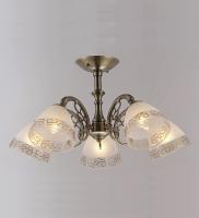 Потолочные люстры — 2457/5 бронза купить в 