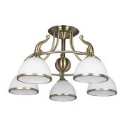 Потолочные люстры — 39459/5 бронза купить в 