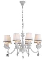 Люстры подвесные — Подвесная люстра ARTE Lamp A5656LM-8WG купить в  Люстры подвесные — Подвесная люстра ARTE Lamp A5656LM-8WG купить в