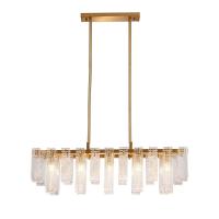 Люстры на штанге — Подвесная люстра Indigo BRINA 12027/10PL Brass V000367 купить в  Люстры на штанге — Подвесная люстра Indigo BRINA 12027/10PL Brass V000367 купить в