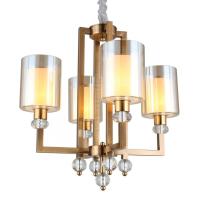 Люстры подвесные — Подвесная люстра Omnilux OML-80003-04 купить в 