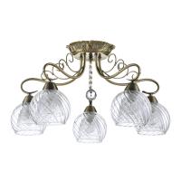 Люстры накладные — Накладная люстра Freya FR2662-PL-05-BZ купить в #REGION_NAME_DECLINE_PP#