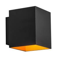 Настенные бра — Настенный светильник Zumaline Sola wl square black-gold 91063 купить в  Настенные бра — Настенный светильник Zumaline Sola wl square black-gold 91063 купить в