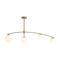 Люстры на штанге — Люстра на штанге Freya FR5443CL-04BS купить в 