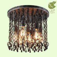 Люстры накладные — Накладная люстра Lussole GRLSP-9800 купить в 