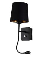 Настенные бра — Бра Crystal Lux PABLO AP2 BLACK/BLACK-GOLD купить в  Настенные бра — Бра Crystal Lux PABLO AP2 BLACK/BLACK-GOLD купить в