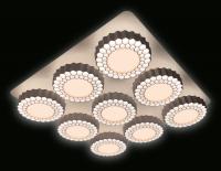 Люстры накладные — Накладная люстра Ambrella Light FH14/9 WH 288W D750*750 купить в  Люстры накладные — Накладная люстра Ambrella Light FH14/9 WH 288W D750*750 купить в