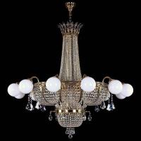 Потолочные люстры — Подвесная люстра Artglass Eurydika 1600x1450 Polished CE купить в 