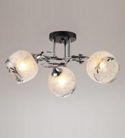 Потолочные люстры — 2320/3 анти-хром купить в 