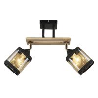 Споты — Спот Seven Fires Sterr WD3507/2C-BK-AM купить в  Споты — Спот Seven Fires Sterr WD3507/2C-BK-AM купить в