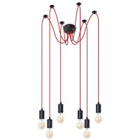 Люстры подвесные — Подвесная люстра ARTE Lamp A4322SP-6RD купить в  Люстры подвесные — Подвесная люстра ARTE Lamp A4322SP-6RD купить в