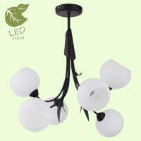 Люстры на штанге — Люстра на штанге Lussole GRLSF-6293-06 купить в 