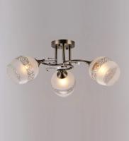 Потолочные люстры — 2474/3 бронза купить в 