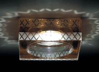 Встраиваемые точечные светильники — Встраиваемый светильник Donolux DL145CH/Brown купить в 