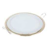 Светильники Downlight — Светильник Downlight Elektrostandard DLR006 12W 4200K PS/G перламутровый серебро/золото купить в  Светильники Downlight — Светильник Downlight Elektrostandard DLR006 12W 4200K PS/G перламутровый серебро/золото купить в