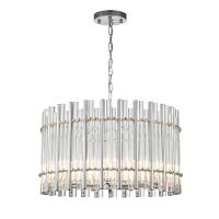 Люстры подвесные — Подвесная люстра Indigo Violino 12025/7P Chrome V000308 купить в  Люстры подвесные — Подвесная люстра Indigo Violino 12025/7P Chrome V000308 купить в