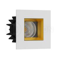 Влагозащищенные точечные светильники — Влагозащищенный светильник LeDron FAST TOP SQ MINI Wh-Gl купить в  Влагозащищенные точечные светильники — Влагозащищенный светильник LeDron FAST TOP SQ MINI Wh-Gl купить в