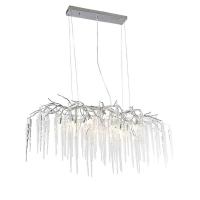 Люстры подвесные — Подвесная люстра Lumien Hall Emelin LH3066/12PR-SL-CL купить в 