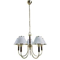 Люстры подвесные — Подвесная люстра ARTE Lamp A3545LM-5GO купить в  Люстры подвесные — Подвесная люстра ARTE Lamp A3545LM-5GO купить в