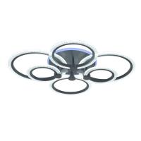 Потолочные люстры — Потолочная люстра Seven Fires Ejlev SF7059/7C-BK-RGB купить в 