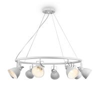 Люстры подвесные — Подвесная люстра Freya FR4003PL-08W купить в 