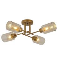Потолочные люстры — 8414/4 золото купить в 