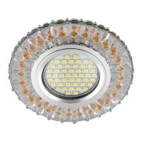 Точечные светильники — Встраиваемый светильник Fametto Luciole DLS-L138 Gu5.3 Glassy/Light Tea купить в 